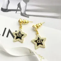$29.00 USD Christian Dior Earrings For Women #1390616