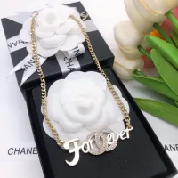 $29.00 USD Chanel Necklaces #1390637