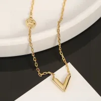 $27.00 USD Louis Vuitton Necklaces #1390648