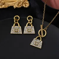 $42.00 USD Christian Dior Jewelry Set For Women #1390655
