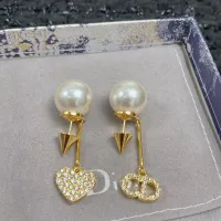 $29.00 USD Christian Dior Earrings For Women #1390738