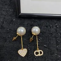 $29.00 USD Christian Dior Earrings For Women #1390738