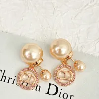 $32.00 USD Christian Dior Earrings For Women #1390826
