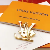 $29.00 USD Louis Vuitton LV Brooches For Women #1390938