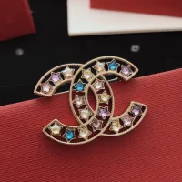 $29.00 USD Chanel Brooches For Women #1390991