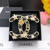 $32.00 USD Chanel Brooches For Women #1390994