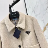 $140.00 USD Prada Jackets Long Sleeved For Women #1391127