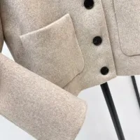 $140.00 USD Prada Jackets Long Sleeved For Women #1391127