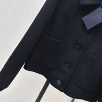 $140.00 USD Prada Jackets Long Sleeved For Women #1391128