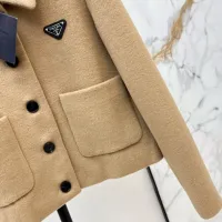$140.00 USD Prada Jackets Long Sleeved For Women #1391129