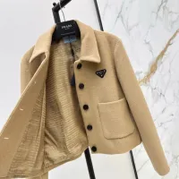 $140.00 USD Prada Jackets Long Sleeved For Women #1391129