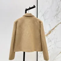 $140.00 USD Prada Jackets Long Sleeved For Women #1391129