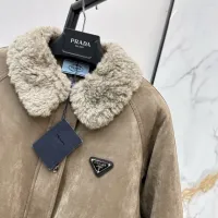 $162.00 USD Prada Jackets Long Sleeved For Women #1391136