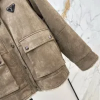 $162.00 USD Prada Jackets Long Sleeved For Women #1391136