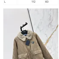 $162.00 USD Prada Jackets Long Sleeved For Women #1391136