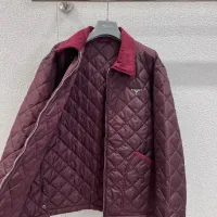 $140.00 USD Prada Jackets Long Sleeved For Women #1391138