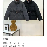 $245.00 USD Prada Down Feather Coat Long Sleeved For Women #1391148