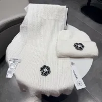 $64.00 USD Chanel Hat and Scarf Set #1391451
