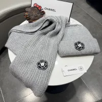 $64.00 USD Chanel Hat and Scarf Set #1391452