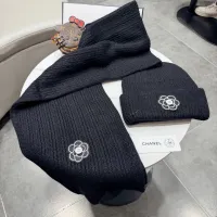 $64.00 USD Chanel Hat and Scarf Set #1391453