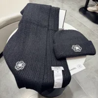 $64.00 USD Chanel Hat and Scarf Set #1391453