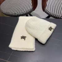 $52.00 USD Christian Dior Hat and Scarf Set #1391458