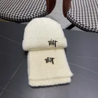 $52.00 USD Christian Dior Hat and Scarf Set #1391458