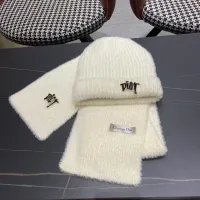 $52.00 USD Christian Dior Hat and Scarf Set #1391458