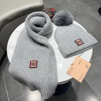 $64.00 USD MIU MIU Hat and Scarf Set #1391477