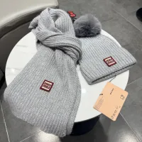 $64.00 USD MIU MIU Hat and Scarf Set #1391477