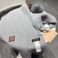 $64.00 USD MIU MIU Hat and Scarf Set #1391477