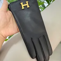 $56.00 USD Hermes Gloves For Women #1391486