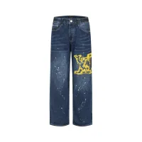$80.00 USD Louis Vuitton LV Jeans For Unisex #1391528