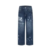 $80.00 USD Louis Vuitton LV Jeans For Unisex #1391530