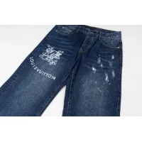 $80.00 USD Louis Vuitton LV Jeans For Unisex #1391530