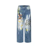 $80.00 USD Louis Vuitton LV Jeans For Unisex #1391534