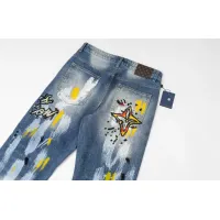 $80.00 USD Louis Vuitton LV Jeans For Unisex #1391534