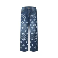 $80.00 USD Louis Vuitton LV Jeans For Unisex #1391536