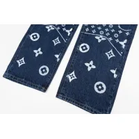$80.00 USD Louis Vuitton LV Jeans For Unisex #1391536