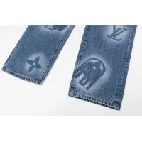 $80.00 USD Louis Vuitton LV Jeans For Unisex #1391537