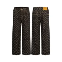 $80.00 USD Louis Vuitton LV Jeans For Unisex #1391543