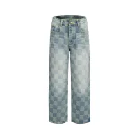 $92.00 USD Louis Vuitton LV Jeans For Unisex #1391546