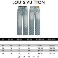 $92.00 USD Louis Vuitton LV Jeans For Unisex #1391546