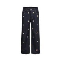 $85.00 USD Louis Vuitton LV Jeans For Unisex #1391565