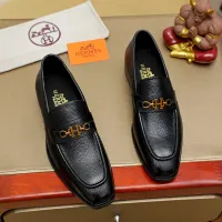 $85.00 USD Hermes Leather Shoes For Men #1391576