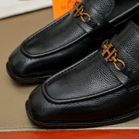 $85.00 USD Hermes Leather Shoes For Men #1391576