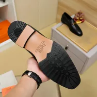 $85.00 USD Hermes Leather Shoes For Men #1391576