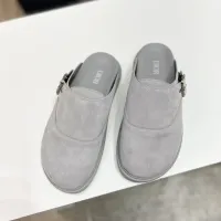 $72.00 USD Christian Dior Slippers For Men #1391638
