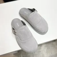 $72.00 USD Christian Dior Slippers For Men #1391638