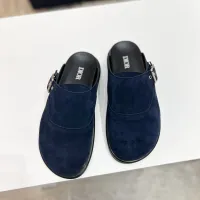 $72.00 USD Christian Dior Slippers For Men #1391639